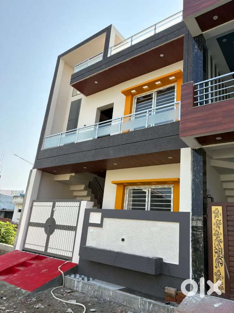 3 bhk luxurious house gated colony ,60 lac