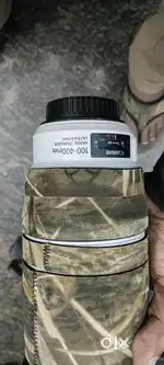 Canon 100-400 mm image stabilizer ultrasonic LENS