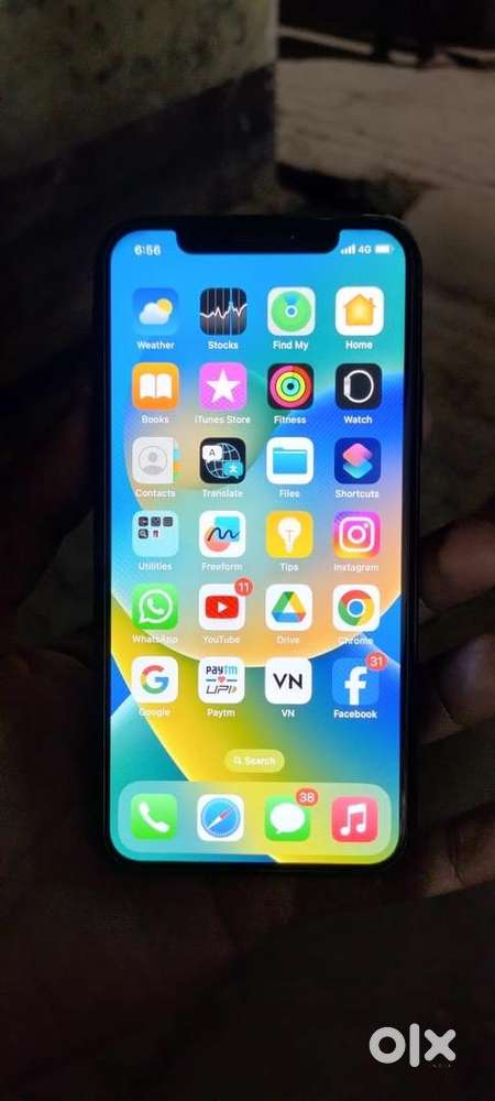 I phone  x