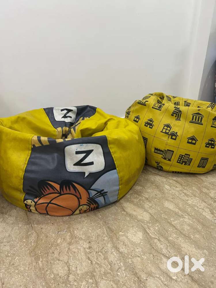 Bean bag/sitting cushion size XXL and XL