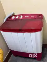 LG semi automatic washing machine (6.5kg) with dryer