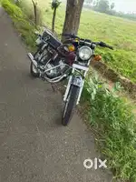 Yamaha rx135 and rx100 both are available