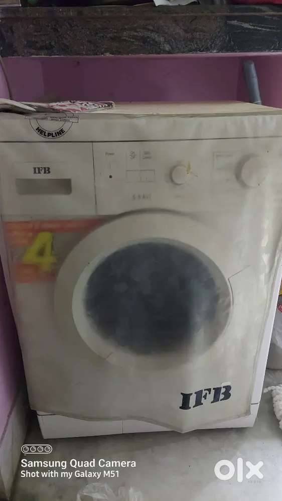 IFB 5.5 kg Front Load Washing Machine – Fully Automatic, Great Working