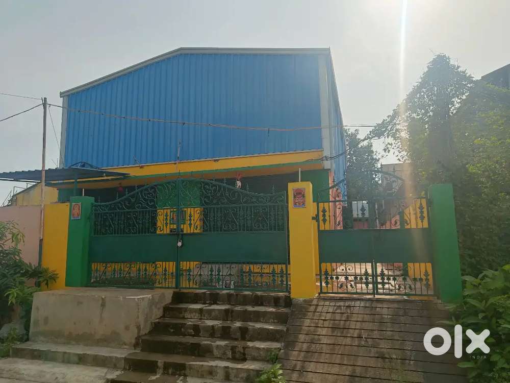 Building for Industry or Godown purpose