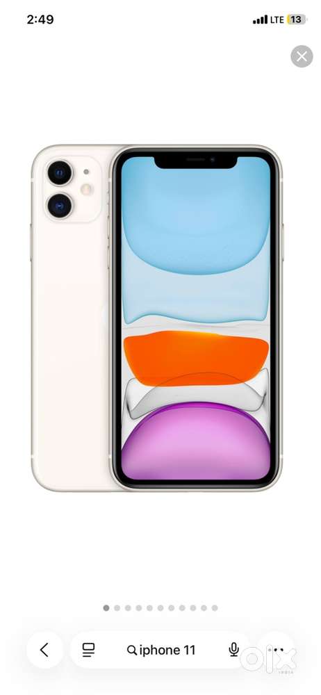 iphone 11 128gb 77 hlth fresh condition as new