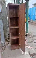 Single door Cupboard wooden cupboard can be a touch of warmth and