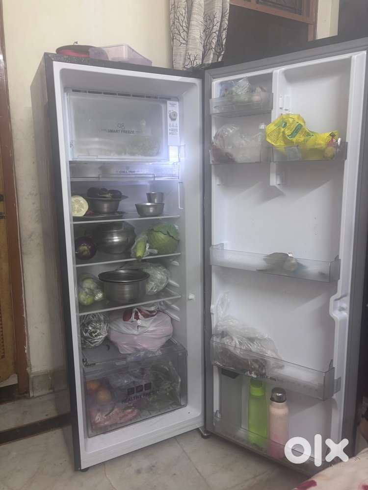 Croma fridge 251 litter brand new only two month old