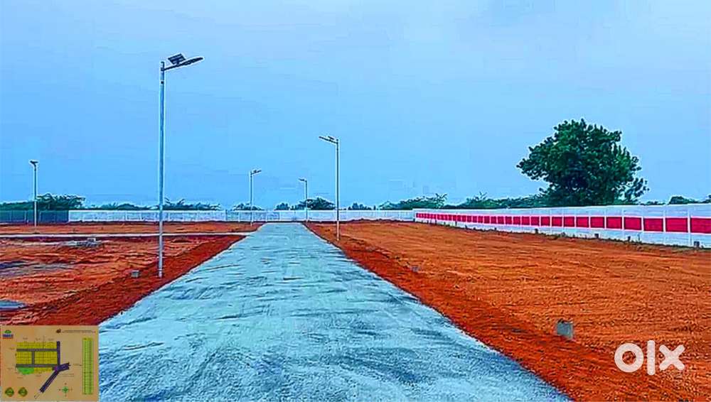 Hurry up plots sales in Ariyavur Othakadai