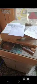 Full setup for sale for doing printout nd photocopy business