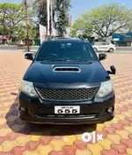 Toyota Fortuner 2011-2016 4x2 AT, 2012, Diesel