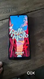 Motorola g64 ram rom 8 / 128 1 year old no scratches good condition