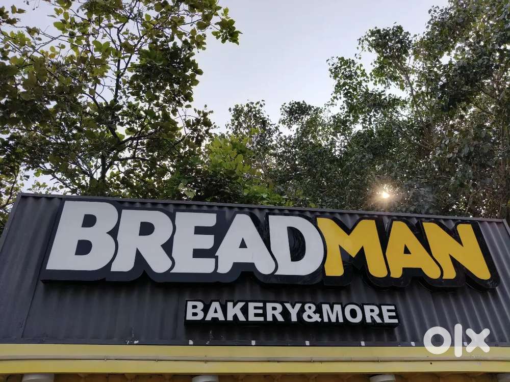 Bakery store bill customer handle