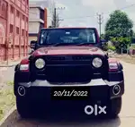 Mahindra Thar LX Hard Top Diesel MT RWD, 2022, Diesel