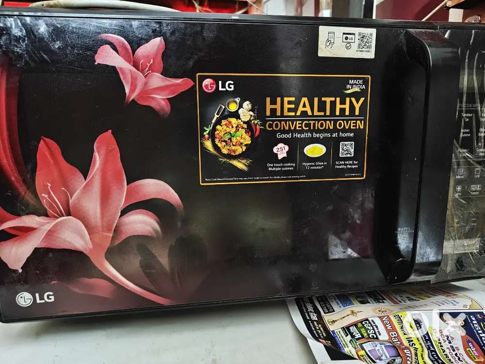 Lg convection oven