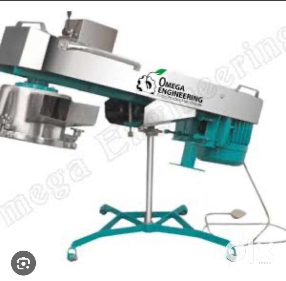 Namkeen making machine(Urgent sell All are in brand new not in use)