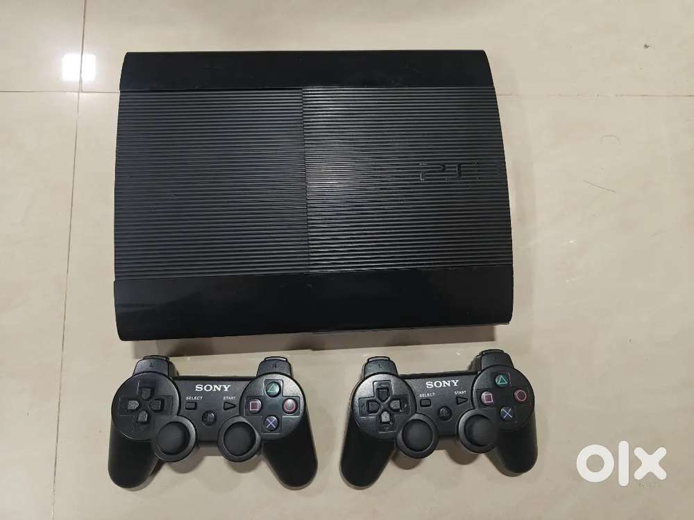 PS3 slim with games