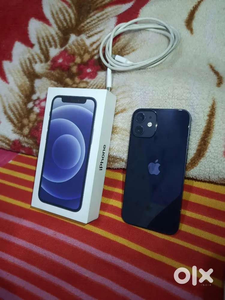 Iphone 12 mini in full original condition with full kit