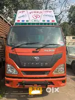 Eicher 2059 cng 2020 model closed body 14 feet