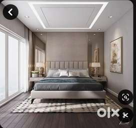 Pop gypsum false ceiling ghar ka decoration