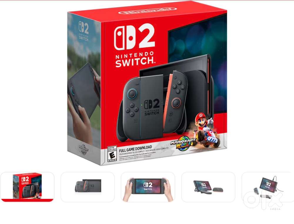 Brand new nintendo switch 2