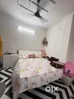 Park facing Furnished Room with attached kitchen & washroom