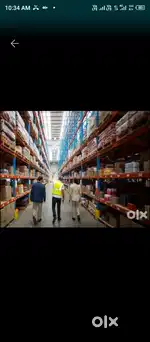 Hiring for data entry in manufacturing company