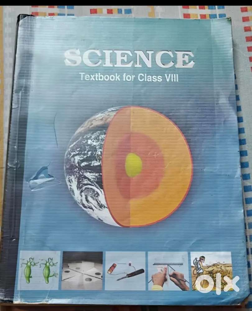 Science TEXTBOOK for Class 8