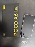 Poco x6 5g 8 gb ram 256gb cash urgent