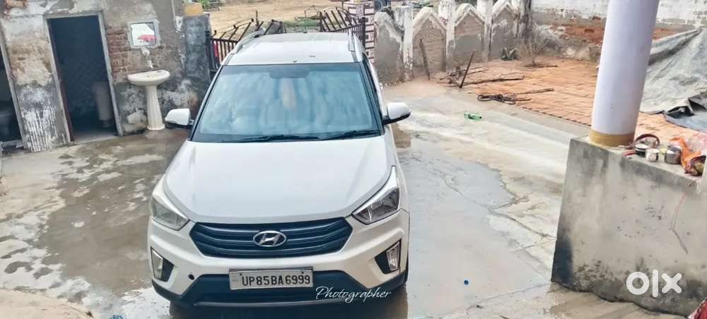 Hyundai Creta Facelift 2017