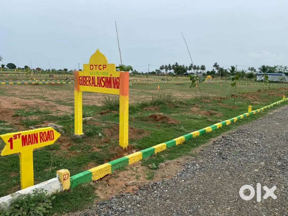 Residential plots at Maduranthakam