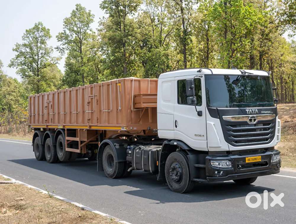 Driver ke saath Jana padega truck par