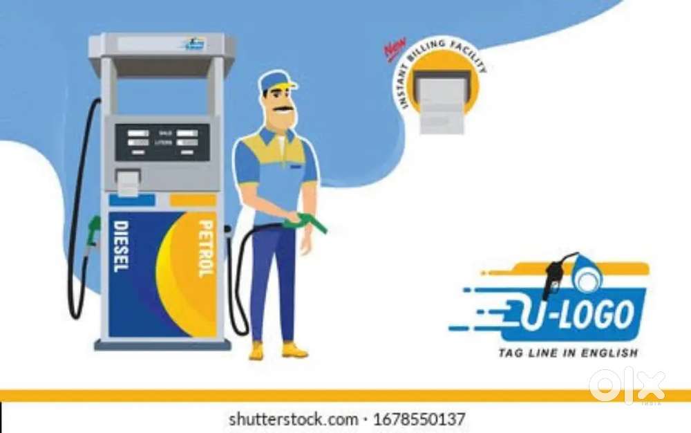 Limited vaccancy Petrol pump job contact