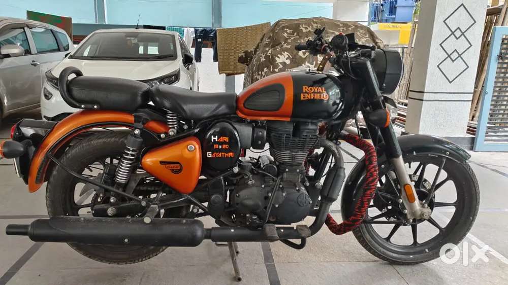 Royal Enfield Classic 350CC Orange Ember