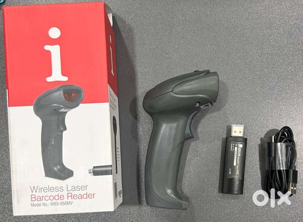 I ball Wireless Laser Barcode Reader