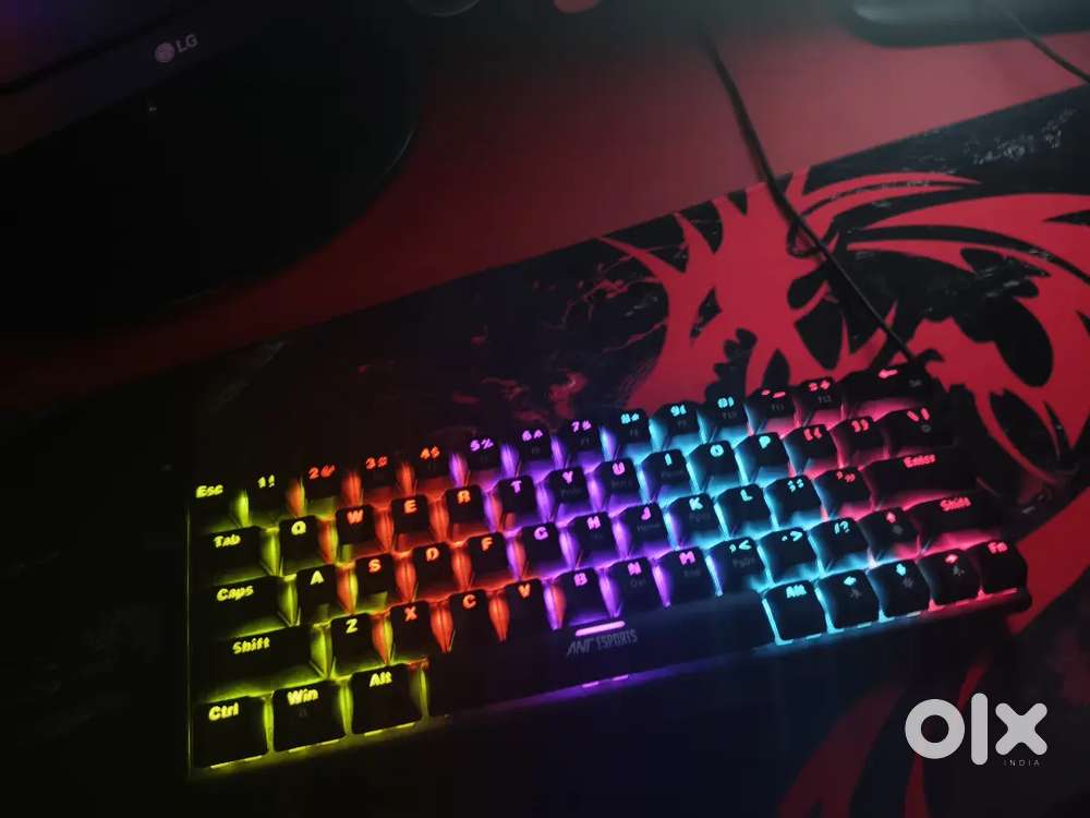 ANT ESPORTS MK1200 MINI COMPACT MECHANICAL KEYBOARD