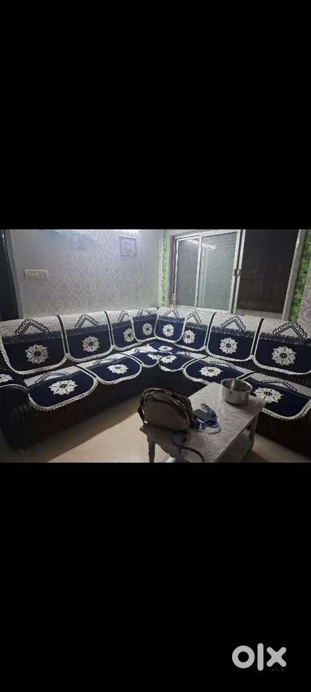 7 seater living room sofa