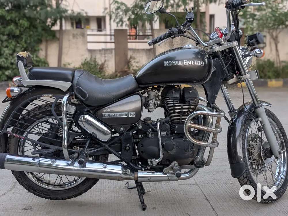 WELL MAINTAINED ROYAL ENFIED THUNDERBIRD 350 FOR SELL