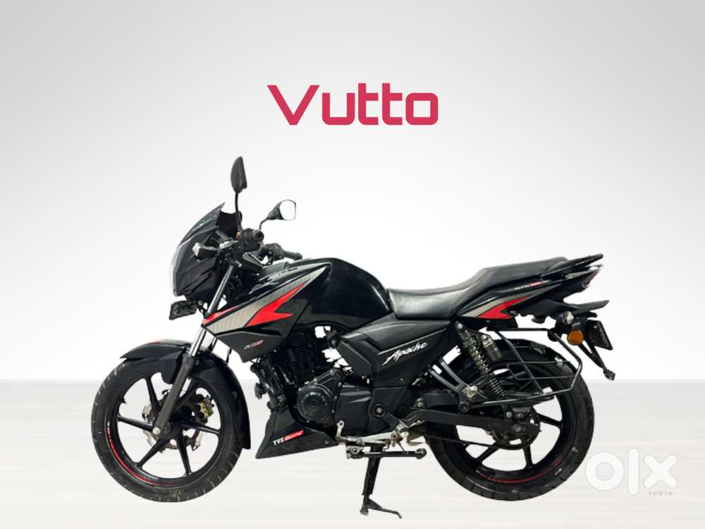 TVS Apache RTR 160 RM Disc Bluetooth (2324), 6 MONTHS WARRANTY