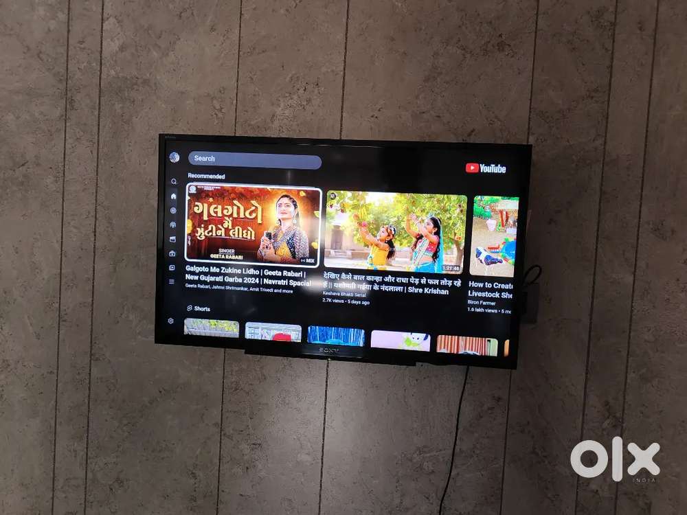 Sony Bravia led smart tv with fire stick