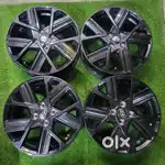I want to sell VERNA 2024 16 INCH Alloy wheels BLACK.