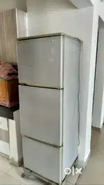 Fridge with 3 doors