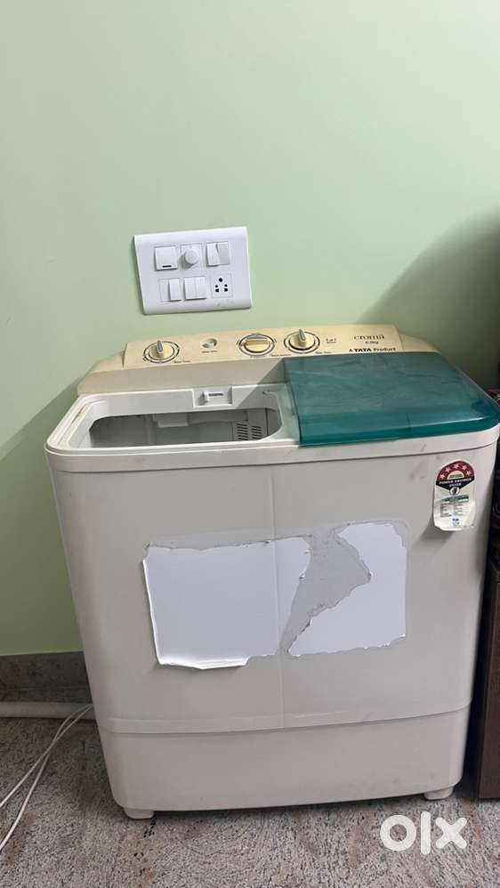Croma 6.5 kg top load semi automatic washing machine