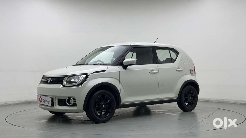 Maruti Suzuki Ignis 1.2 Alpha MT, 2018, Petrol