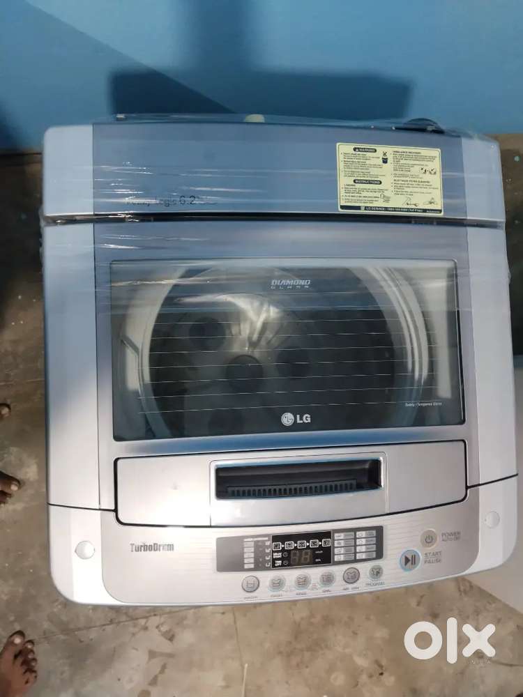 Lg topload washing machine
