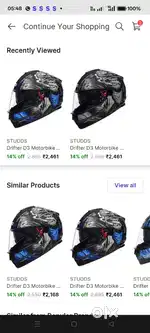 Studds helmet sell