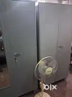 Godrej steel cupboards  and pedestal havells fan.