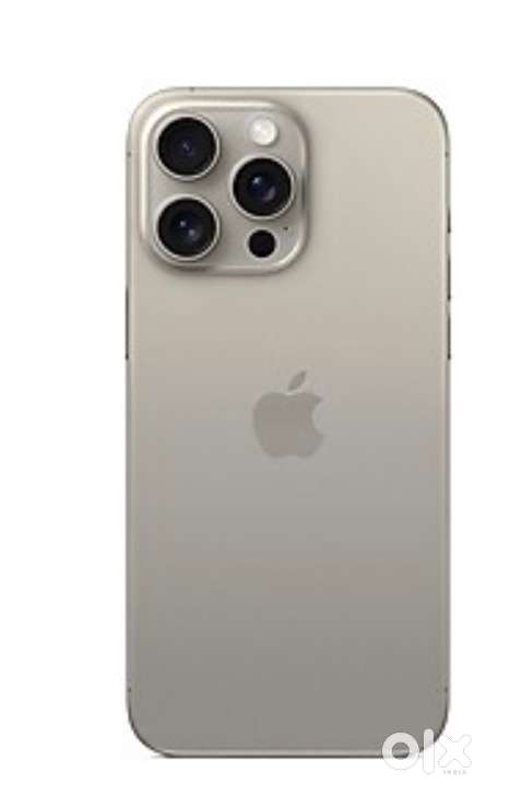 15 Pro 512 GB Titanium