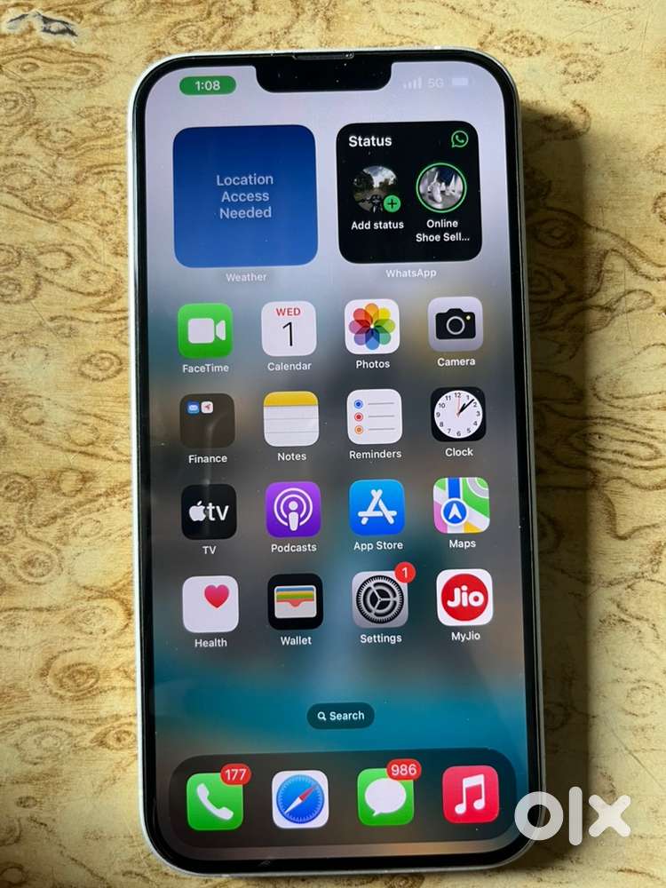 Iphone 14plus 4,128 bill box sab hai