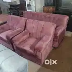 New brand 5 setar Sofa set with 3 year warranty