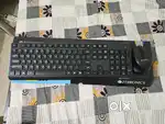 Zebronics wireless keyboard and mouse